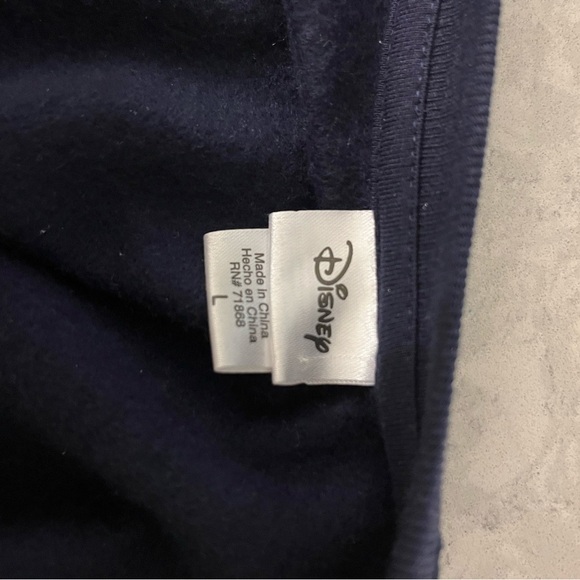 Disney Stitch Light Up Sweatshirt Large - Picture 7 of 7